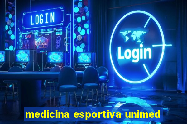 medicina esportiva unimed